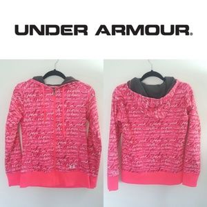 Under Armour Storm Breast Cancer Zip Front Hoodie